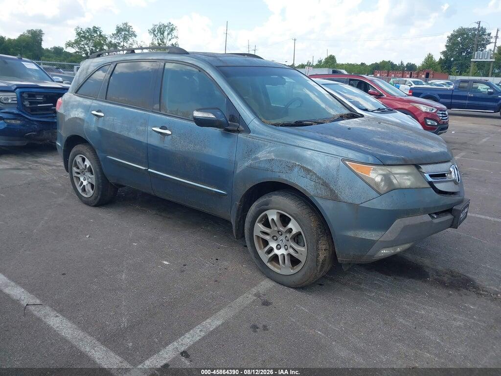 2HNYD28358H502800 2008 ACURA MDX photo no. 1