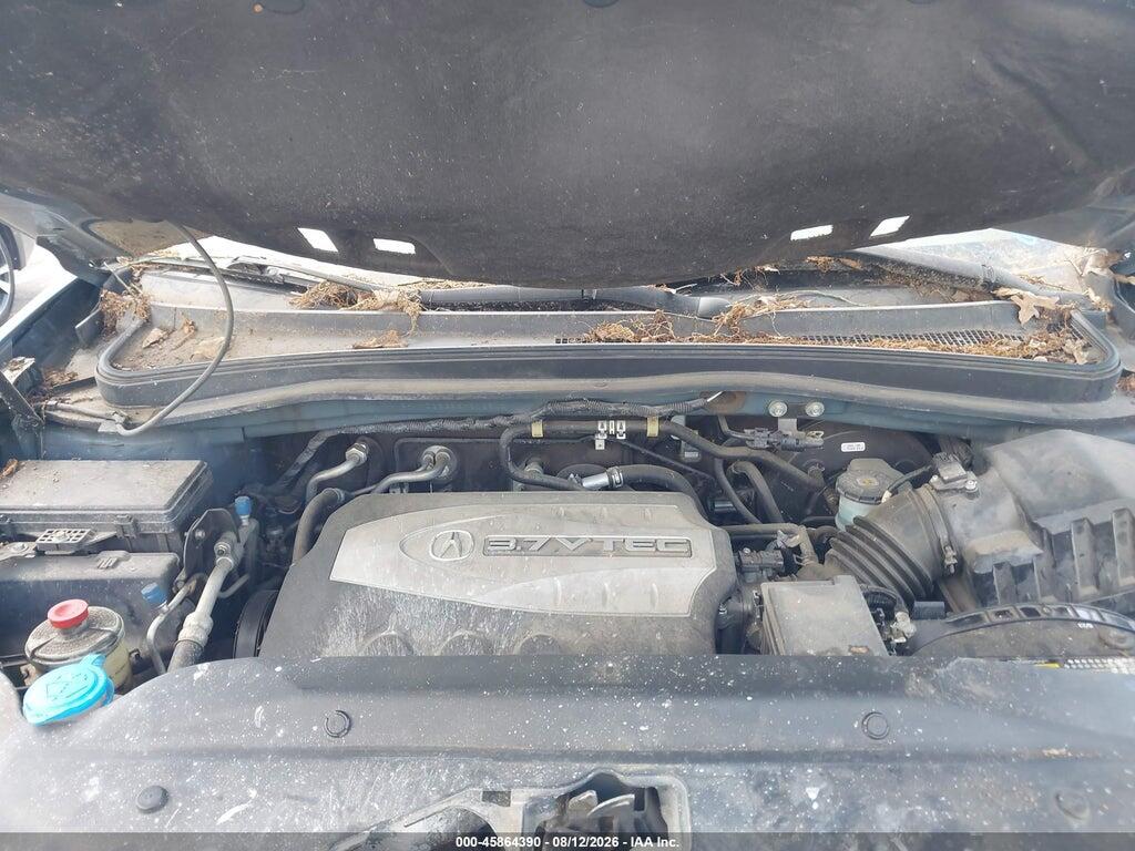 2HNYD28358H502800 2008 ACURA MDX photo no. 10