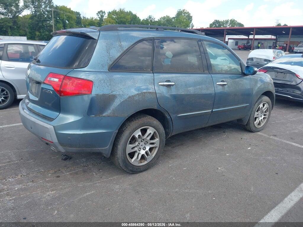 2HNYD28358H502800 2008 ACURA MDX photo no. 4