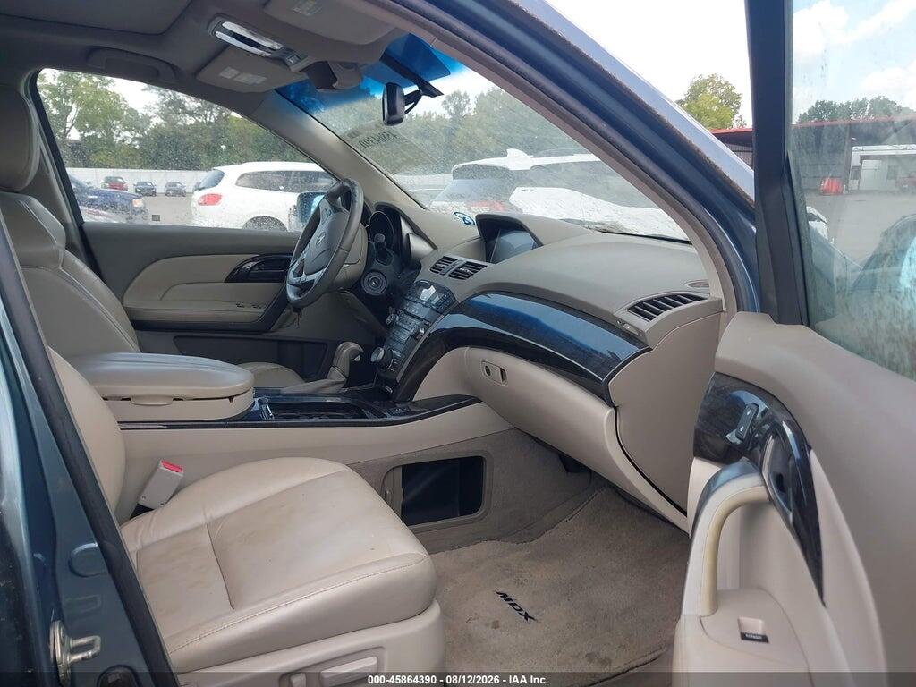 2HNYD28358H502800 2008 ACURA MDX photo no. 5