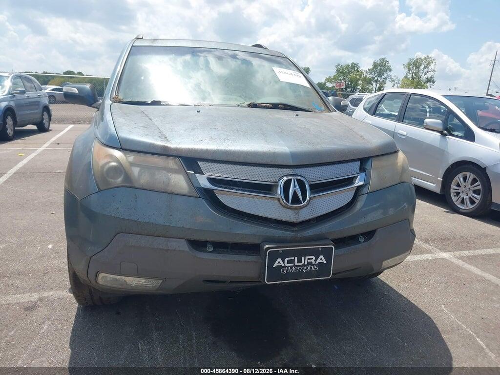 2HNYD28358H502800 2008 ACURA MDX photo no. 6