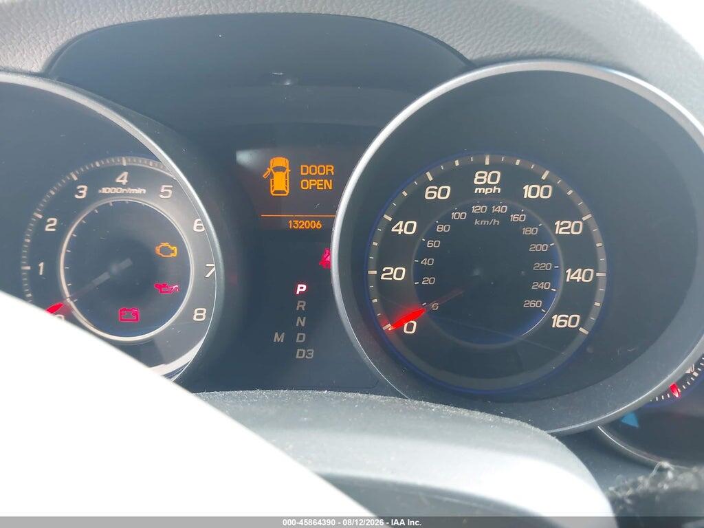 2HNYD28358H502800 2008 ACURA MDX photo no. 7