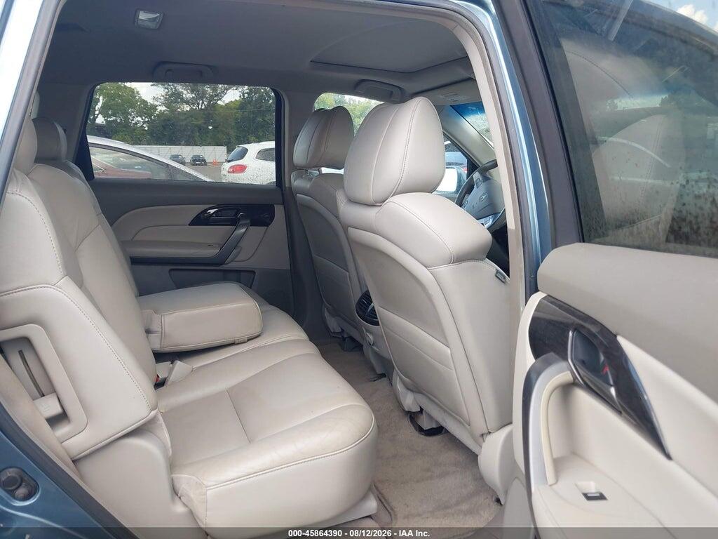 2HNYD28358H502800 2008 ACURA MDX photo no. 8