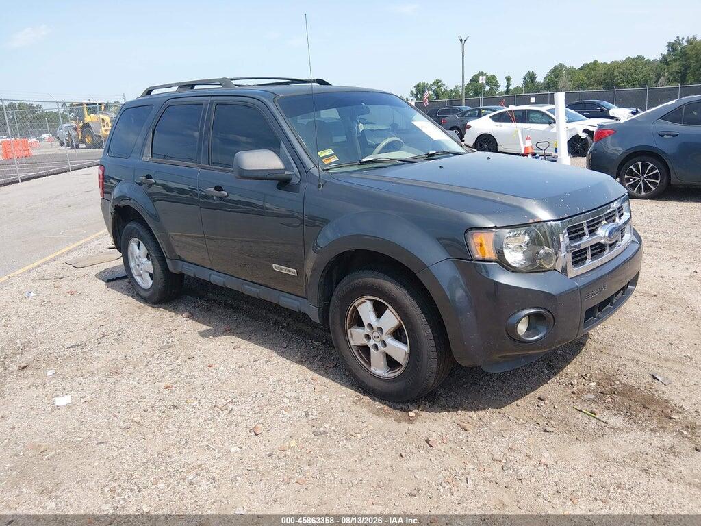1FMCU03Z88KD15345 2008 FORD ESCAPE photo no. 1