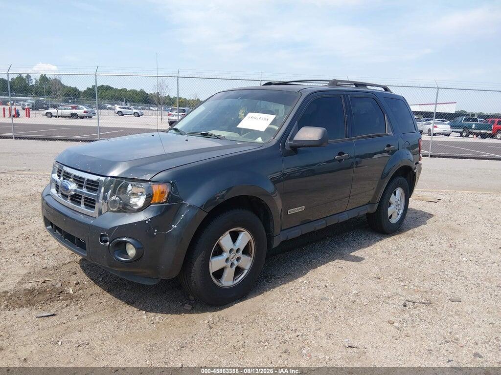 1FMCU03Z88KD15345 2008 FORD ESCAPE photo no. 2
