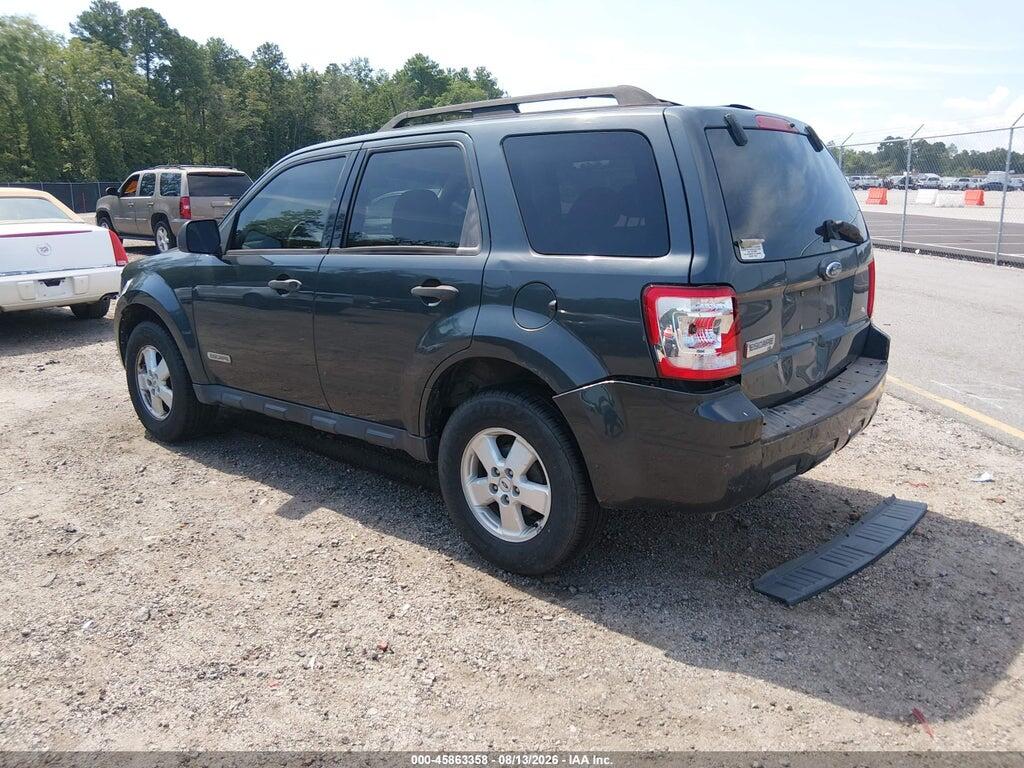 1FMCU03Z88KD15345 2008 FORD ESCAPE photo no. 3