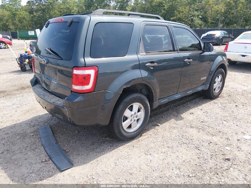 1FMCU03Z88KD15345 2008 FORD ESCAPE photo no. 4