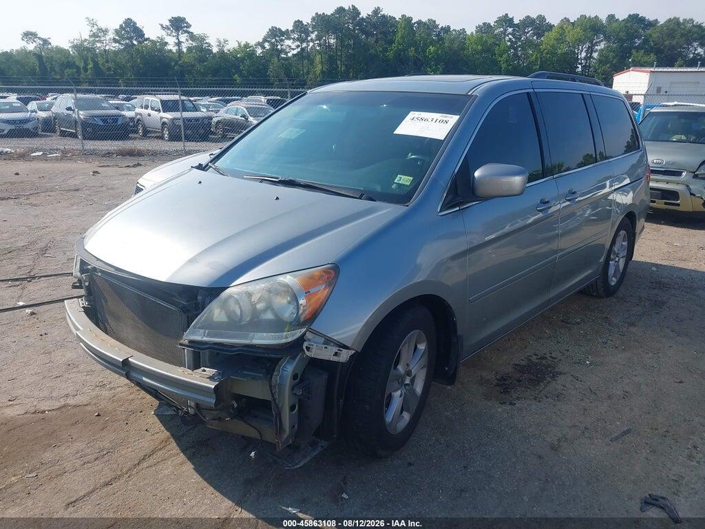 5FNRL38988B012672 2008 HONDA ODYSSEY photo no. 2