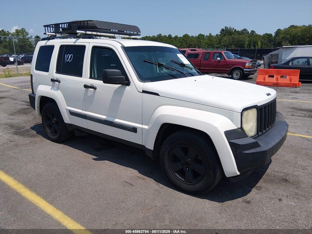 1J8GN28K78W229634 2008 JEEP LIBERTY photo no. 1