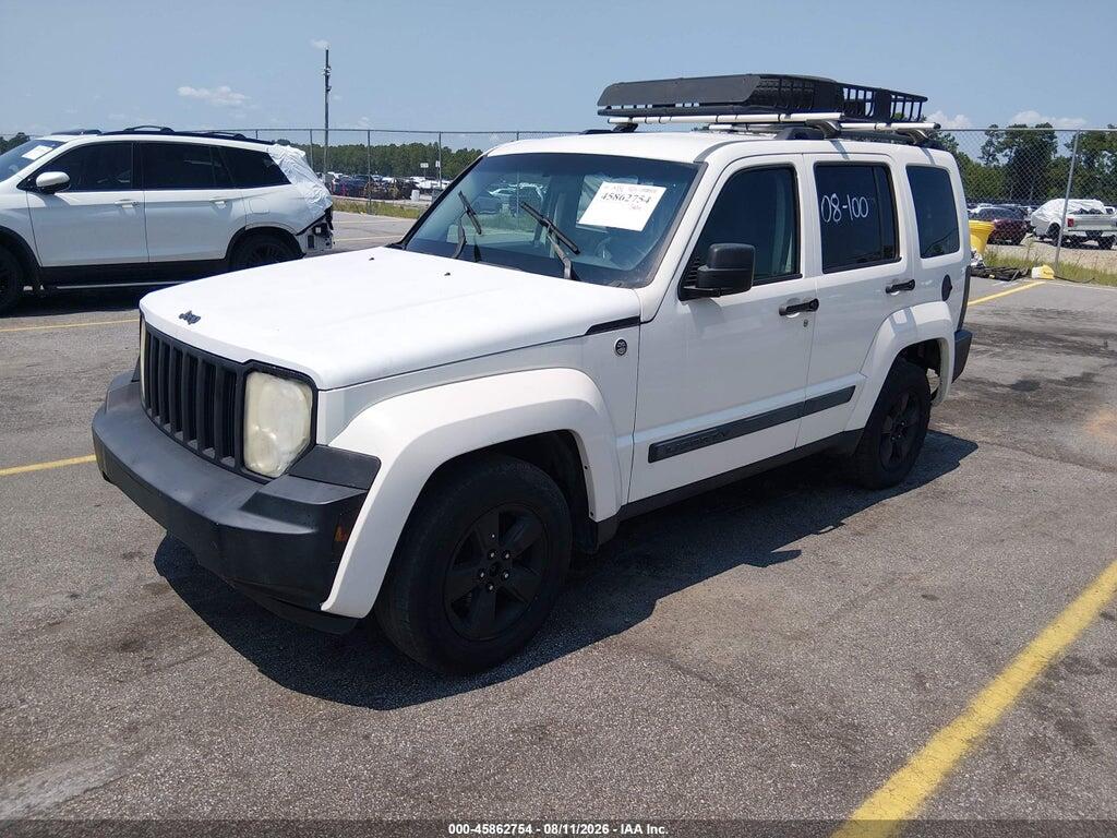 1J8GN28K78W229634 2008 JEEP LIBERTY photo no. 2