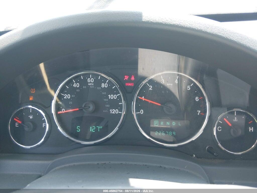 1J8GN28K78W229634 2008 JEEP LIBERTY photo no. 7