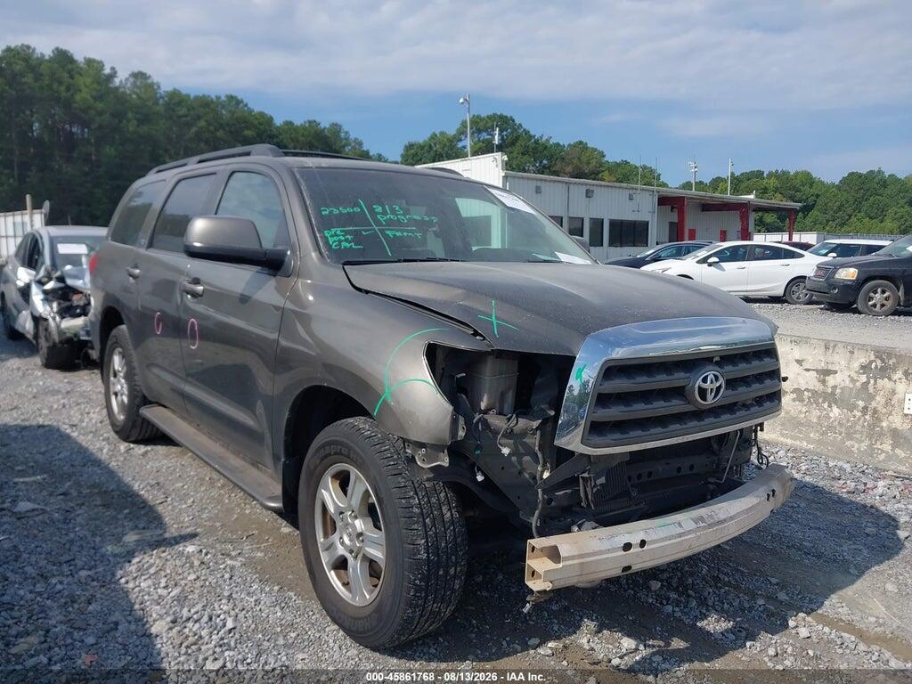 5TDZY64A78S005310 2008 TOYOTA SEQUOIA photo no. 1