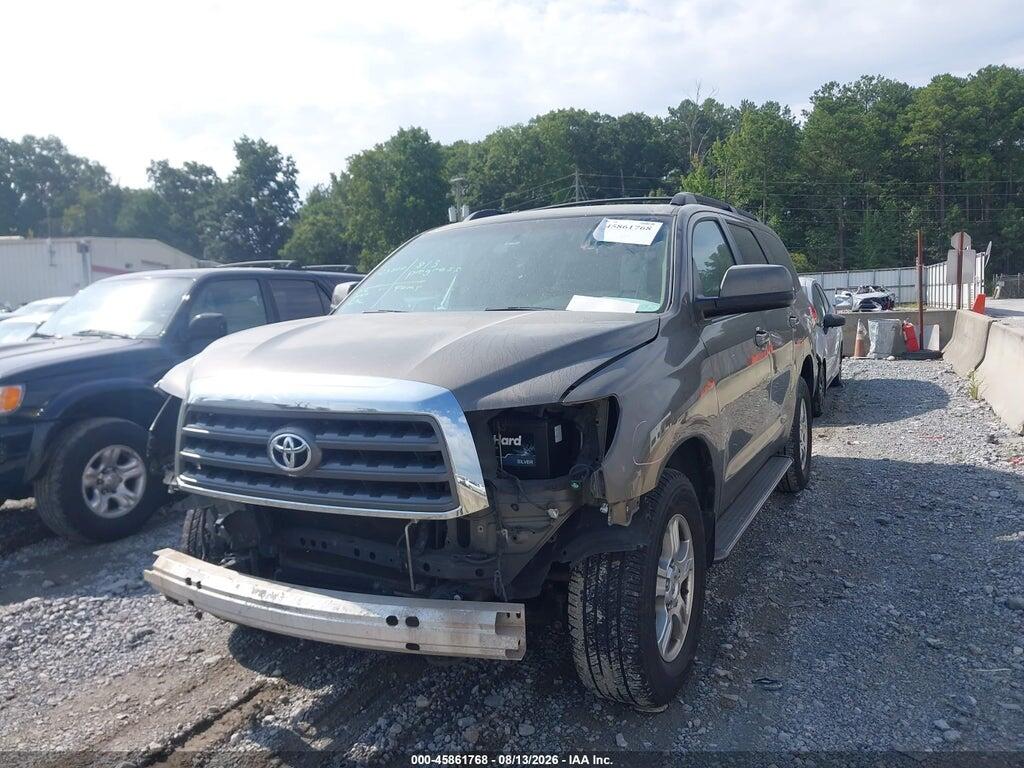 5TDZY64A78S005310 2008 TOYOTA SEQUOIA photo no. 2