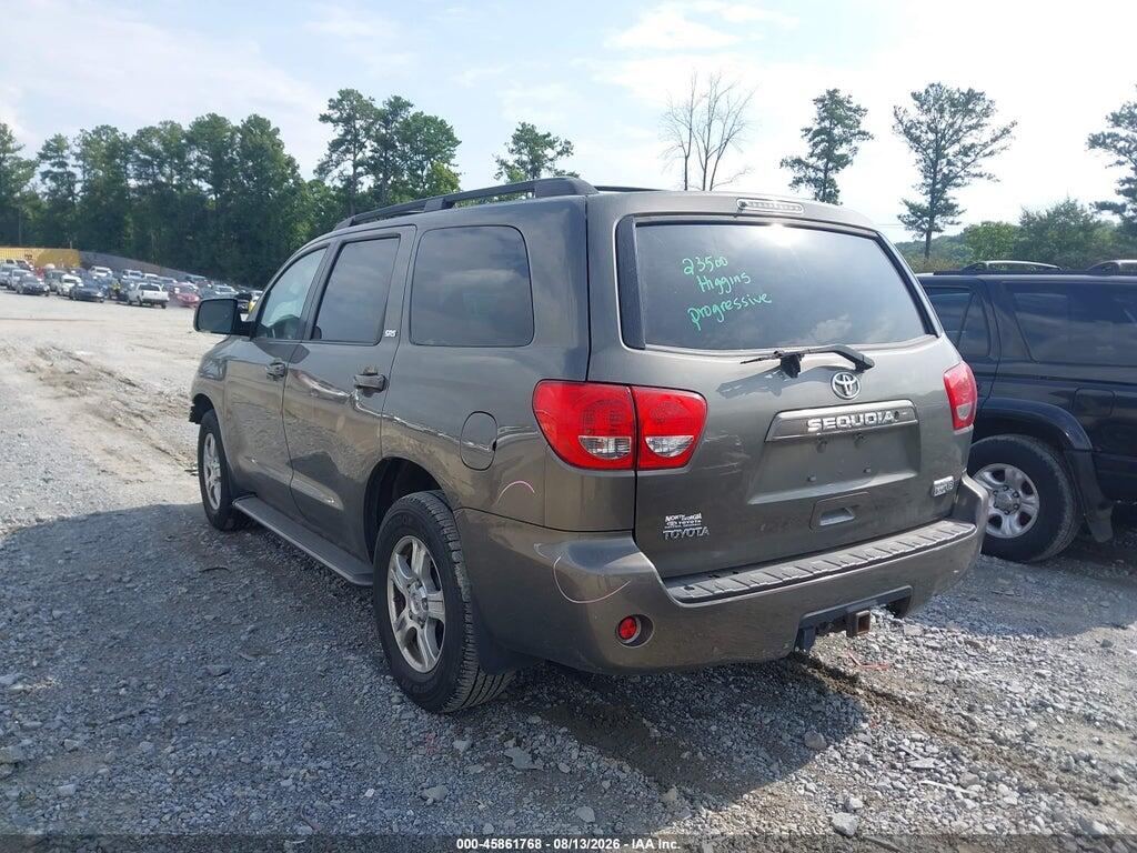 5TDZY64A78S005310 2008 TOYOTA SEQUOIA photo no. 3