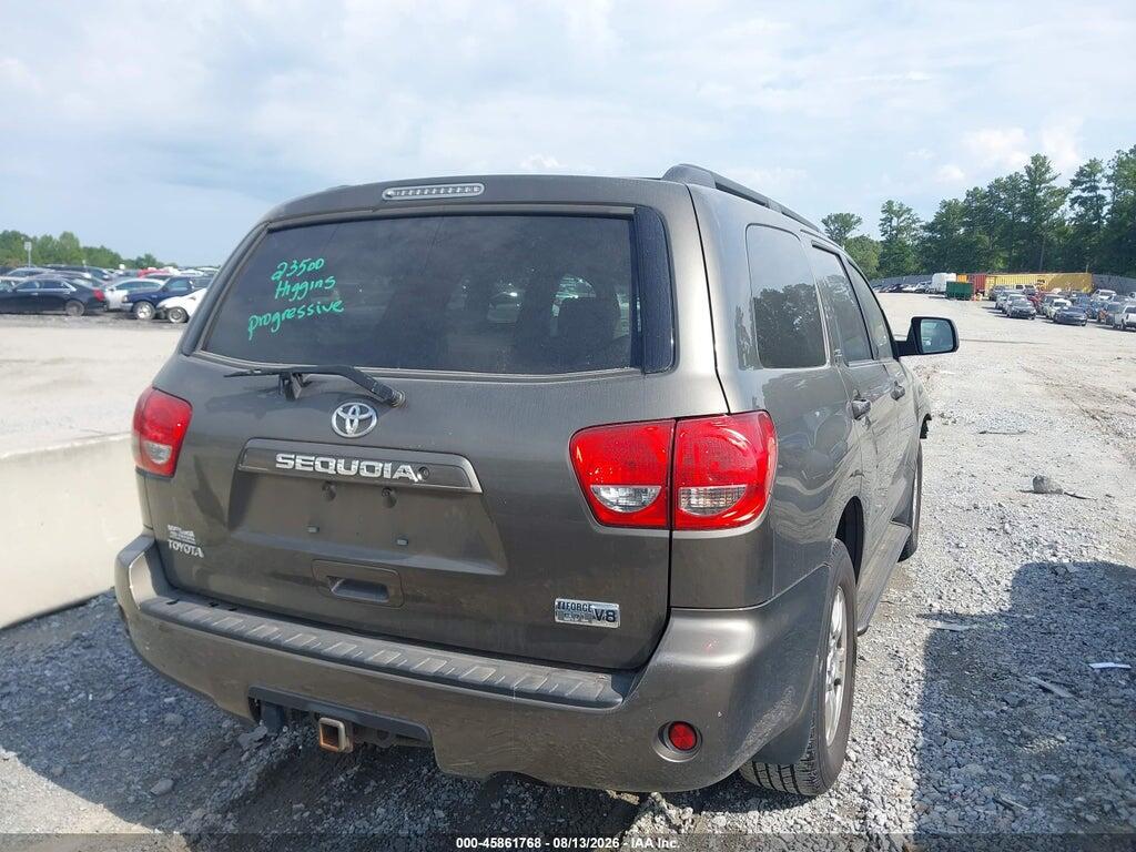 5TDZY64A78S005310 2008 TOYOTA SEQUOIA photo no. 4