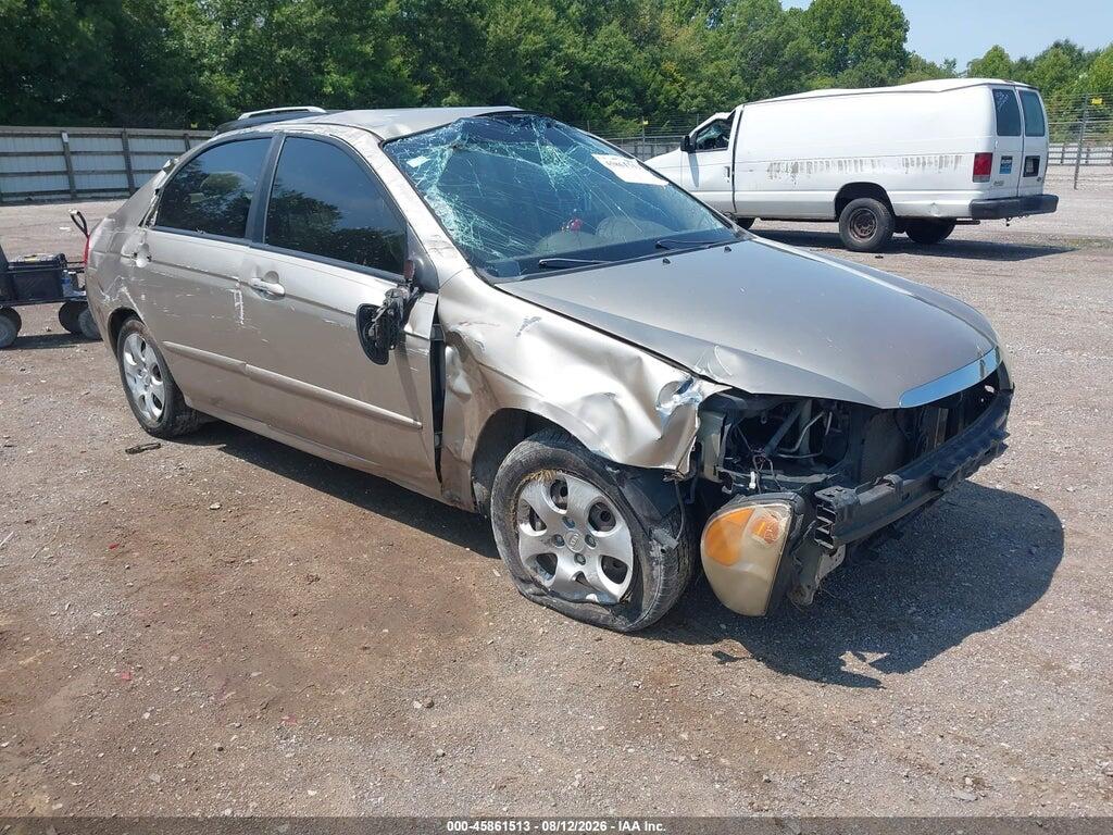 KNAFE121985506011 2008 KIA SPECTRA photo no. 1