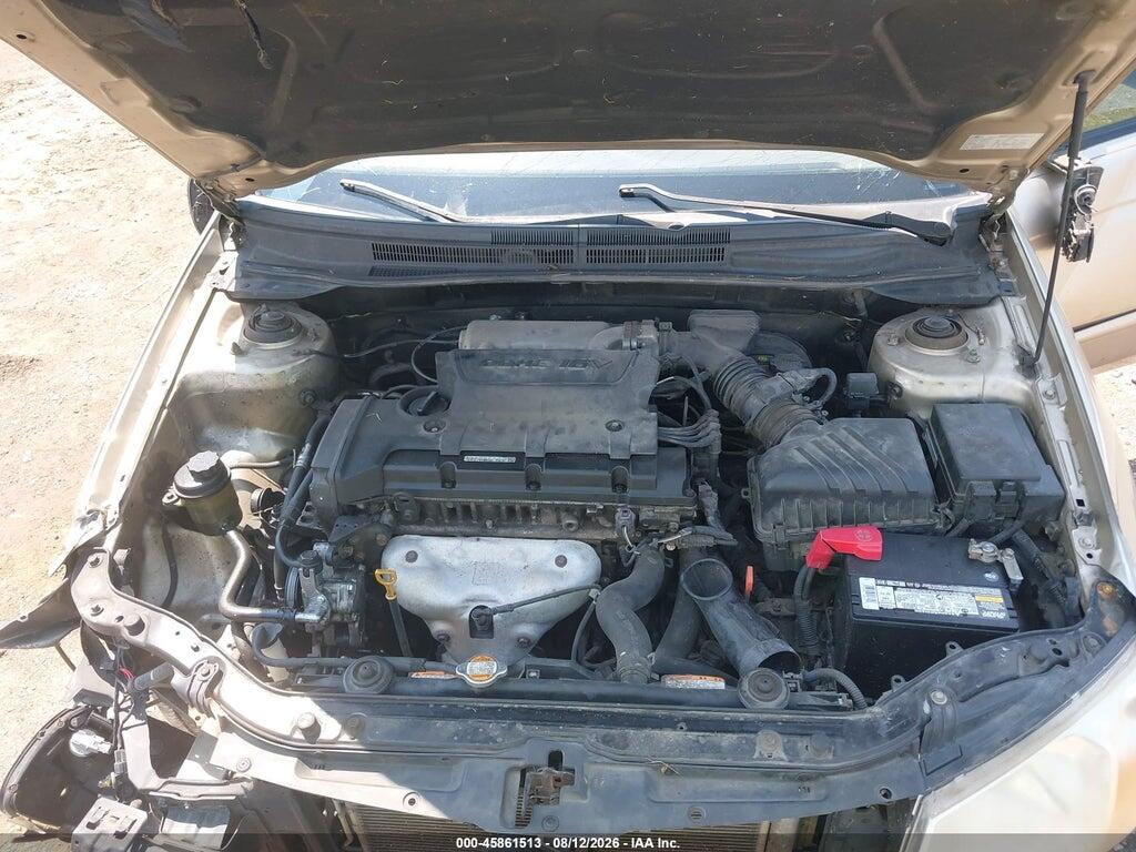 KNAFE121985506011 2008 KIA SPECTRA photo no. 10