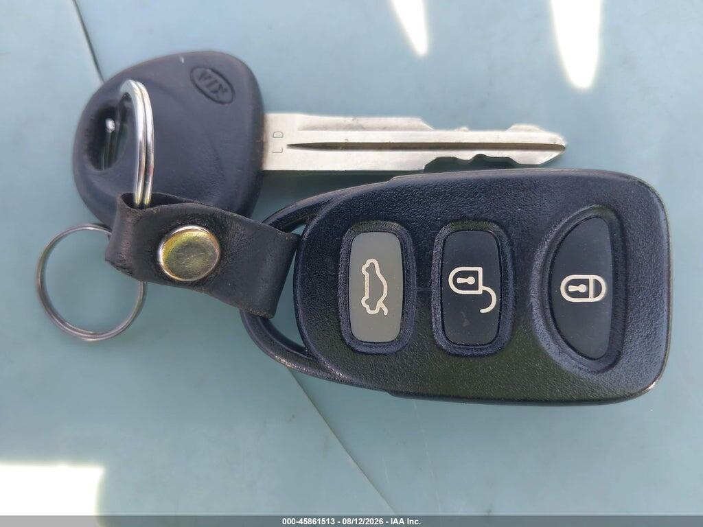 KNAFE121985506011 2008 KIA SPECTRA photo no. 11