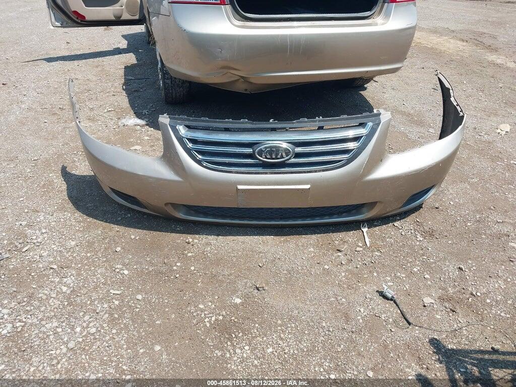 KNAFE121985506011 2008 KIA SPECTRA photo no. 12