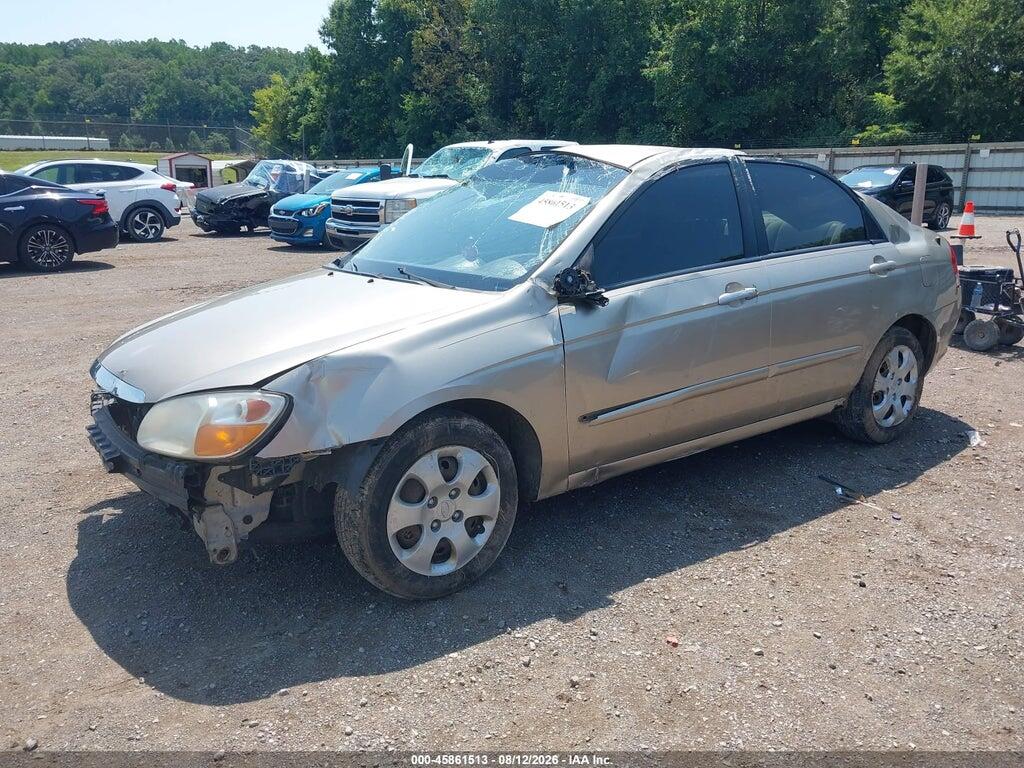 KNAFE121985506011 2008 KIA SPECTRA photo no. 2