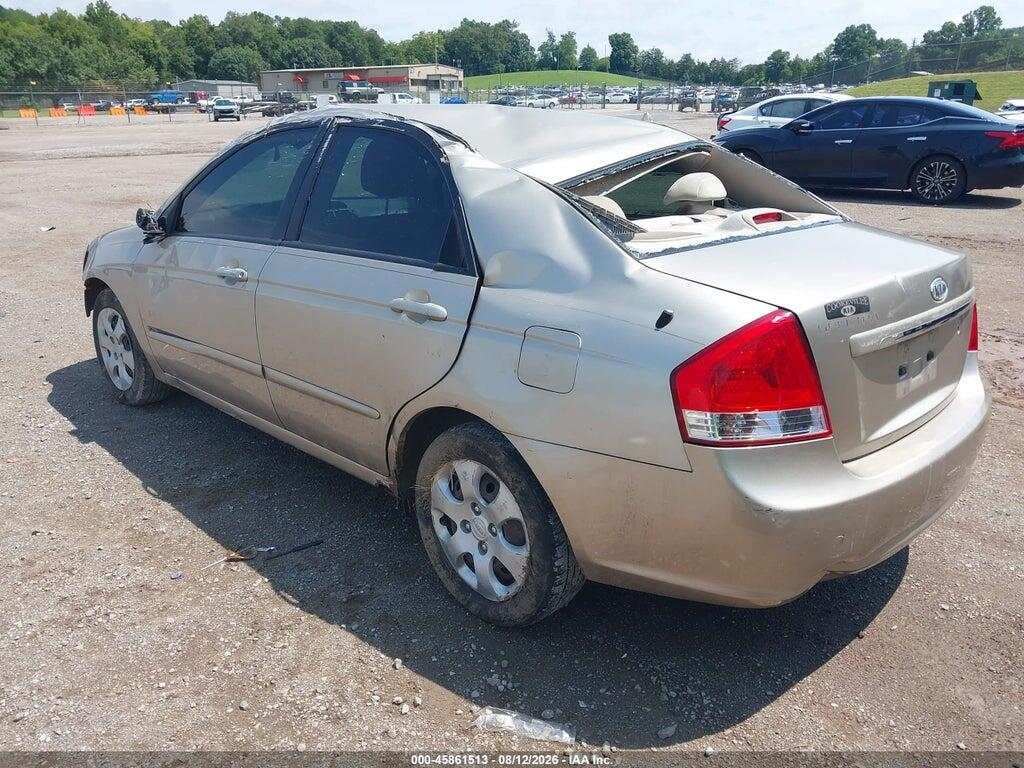 KNAFE121985506011 2008 KIA SPECTRA photo no. 3