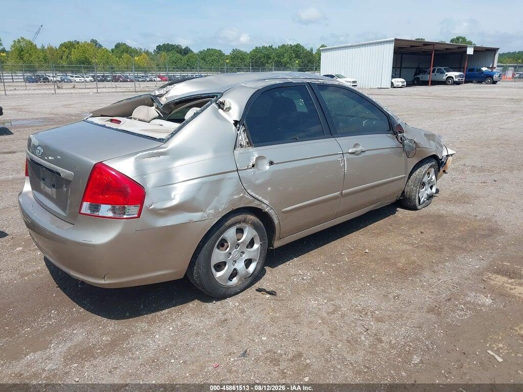 KNAFE121985506011 2008 KIA SPECTRA photo no. 4