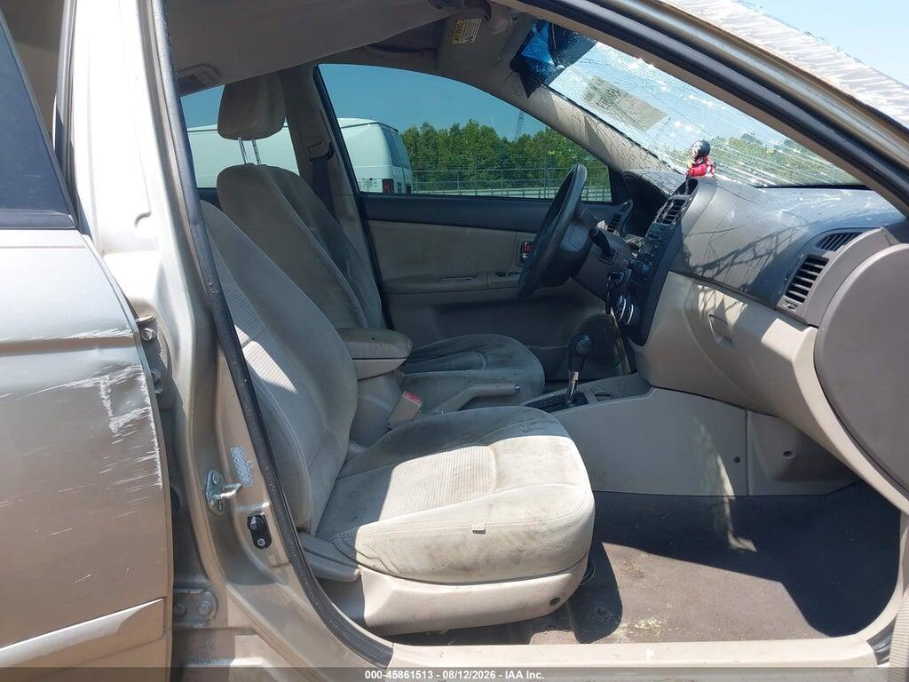 KNAFE121985506011 2008 KIA SPECTRA photo no. 5