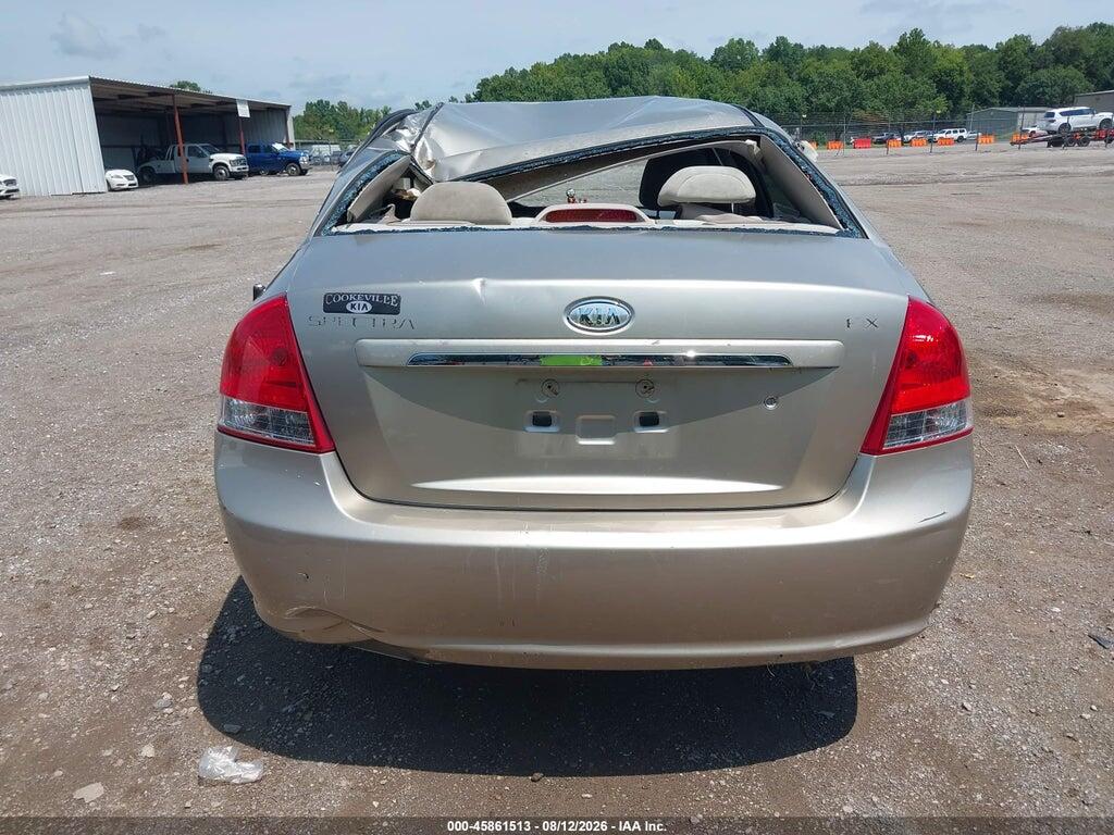 KNAFE121985506011 2008 KIA SPECTRA photo no. 6