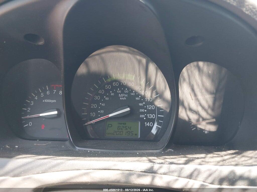 KNAFE121985506011 2008 KIA SPECTRA photo no. 7