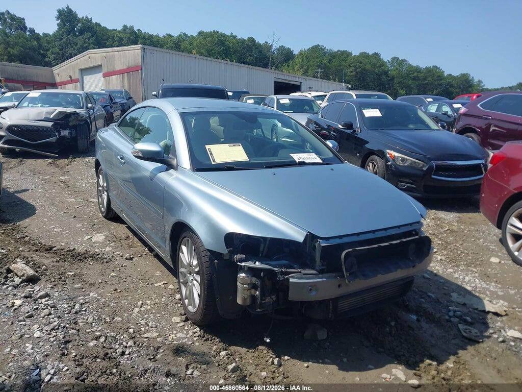 2008 VOLVO C70 YV1MC67258J046619