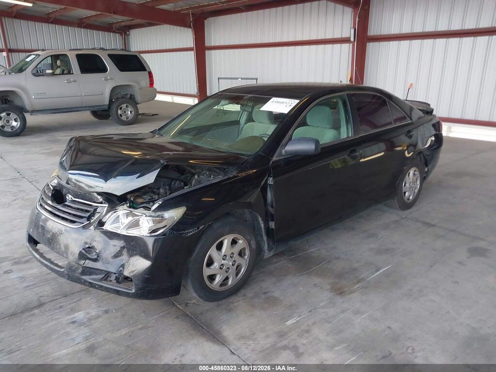 4T4BE46K78R032136 2008 TOYOTA CAMRY photo no. 2