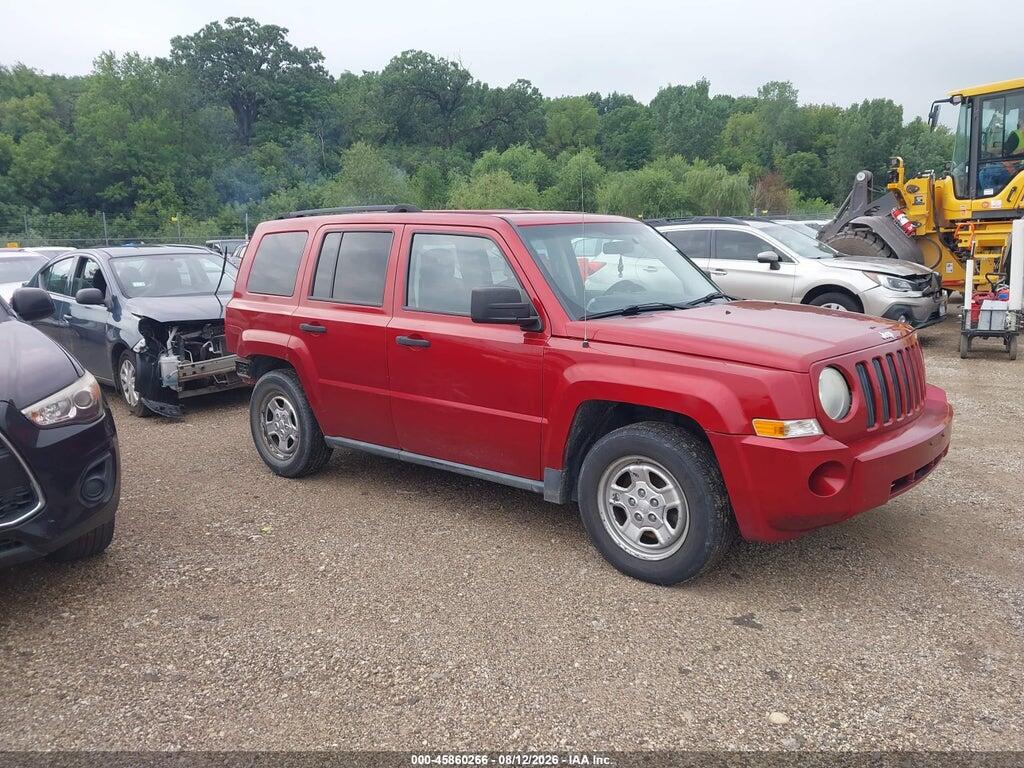 1J8FT28W08D708025 2008 JEEP PATRIOT photo no. 1