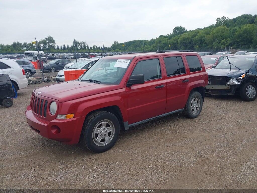 1J8FT28W08D708025 2008 JEEP PATRIOT photo no. 2