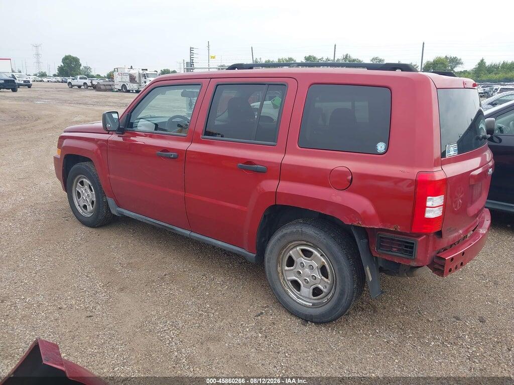 1J8FT28W08D708025 2008 JEEP PATRIOT photo no. 3