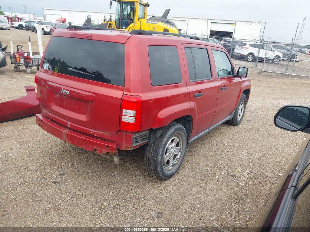 1J8FT28W08D708025 2008 JEEP PATRIOT photo no. 4