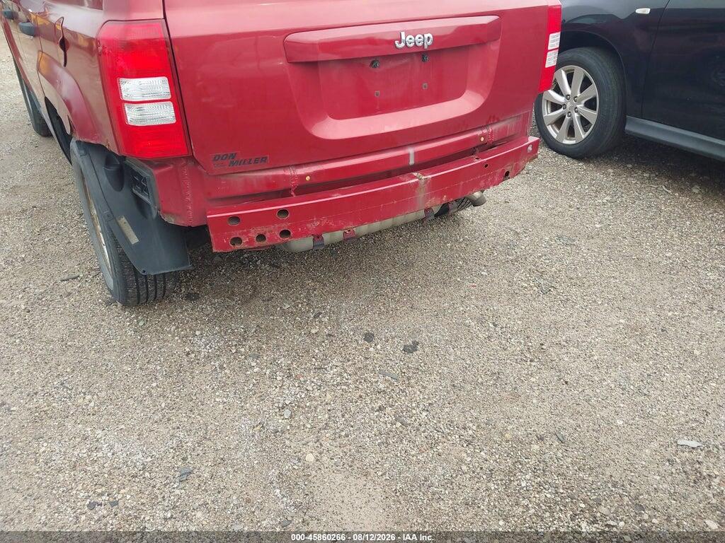 1J8FT28W08D708025 2008 JEEP PATRIOT photo no. 6