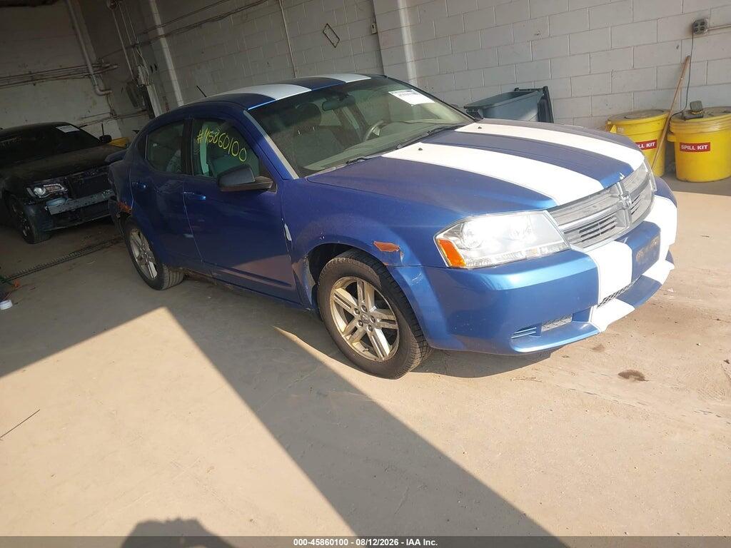 1B3LC56K88N615678 2008 DODGE AVENGER photo no. 1