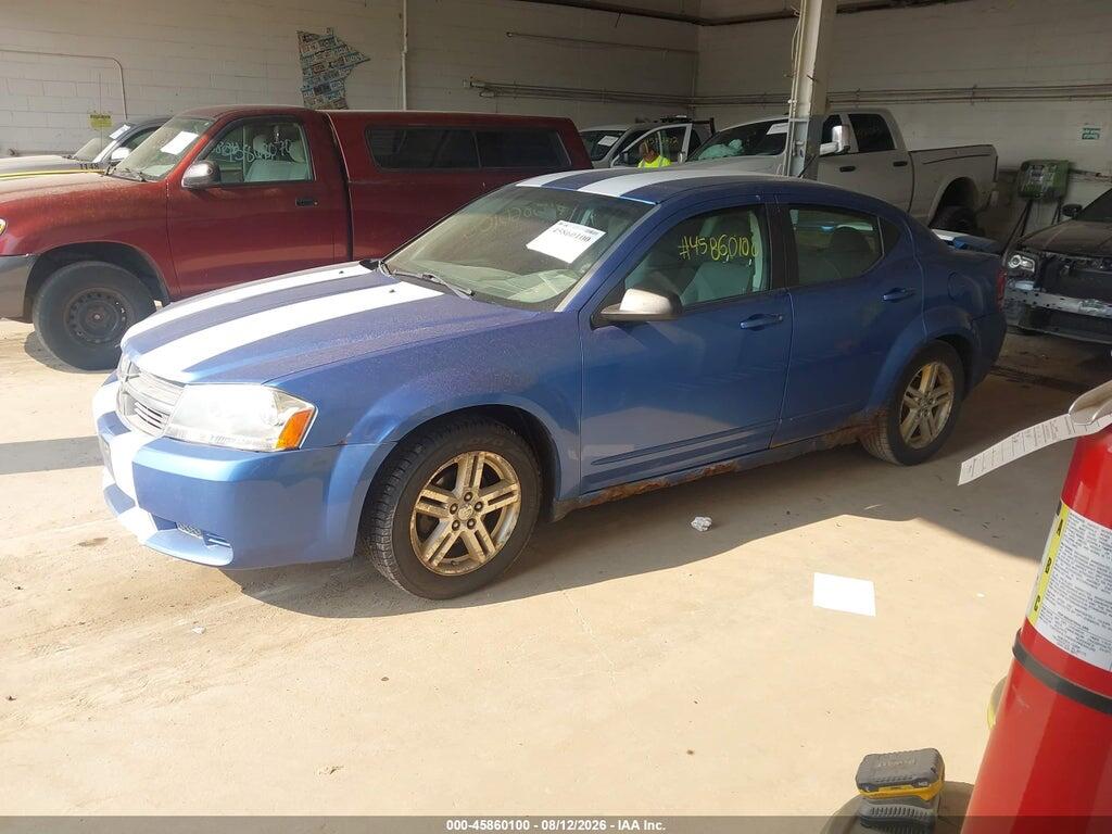 1B3LC56K88N615678 2008 DODGE AVENGER photo no. 2