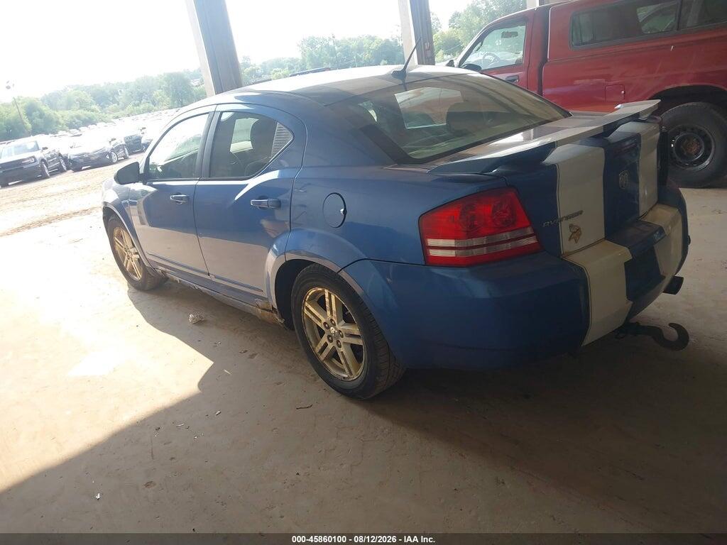 1B3LC56K88N615678 2008 DODGE AVENGER photo no. 3