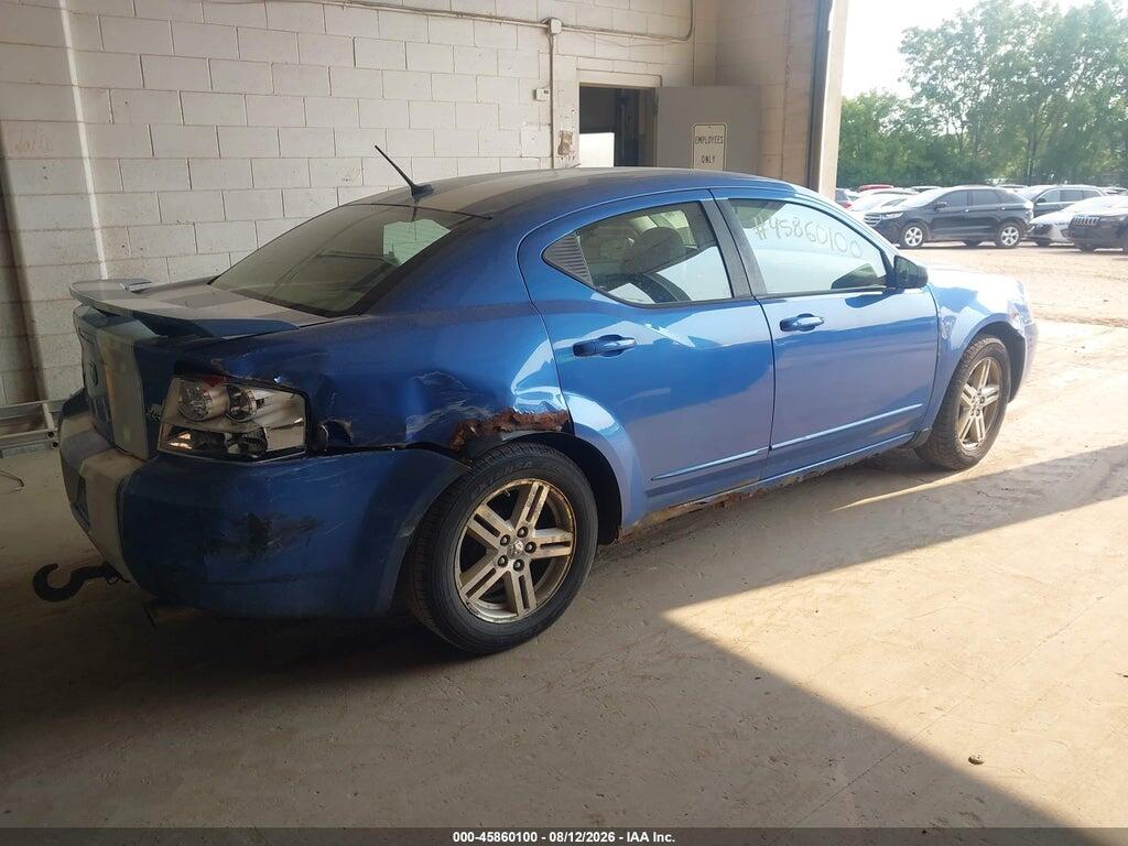 1B3LC56K88N615678 2008 DODGE AVENGER photo no. 4