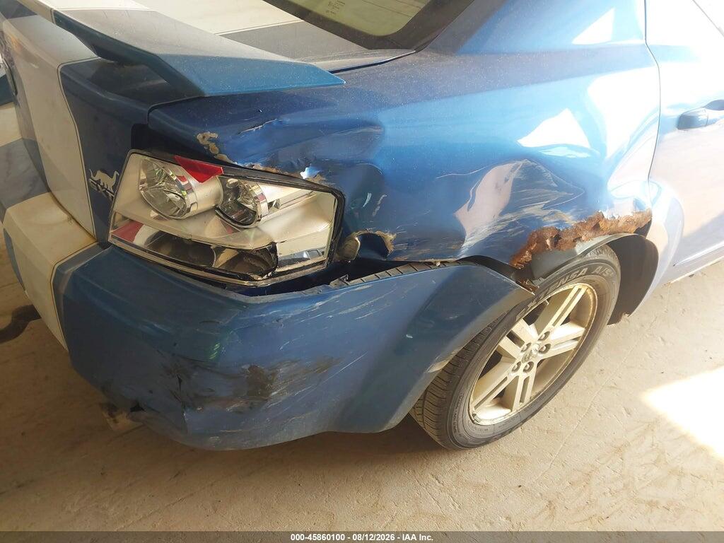 1B3LC56K88N615678 2008 DODGE AVENGER photo no. 6