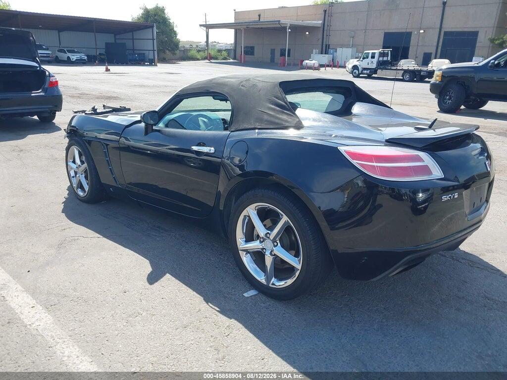 1G8MF35X18Y112255 2008 SATURN SKY photo no. 3