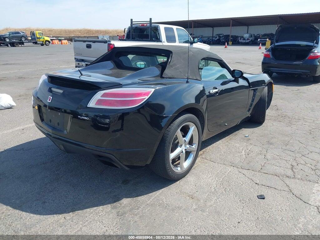 1G8MF35X18Y112255 2008 SATURN SKY photo no. 4