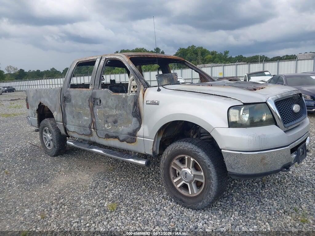 1FTPW14588FB10022 2008 FORD F-150 photo no. 1