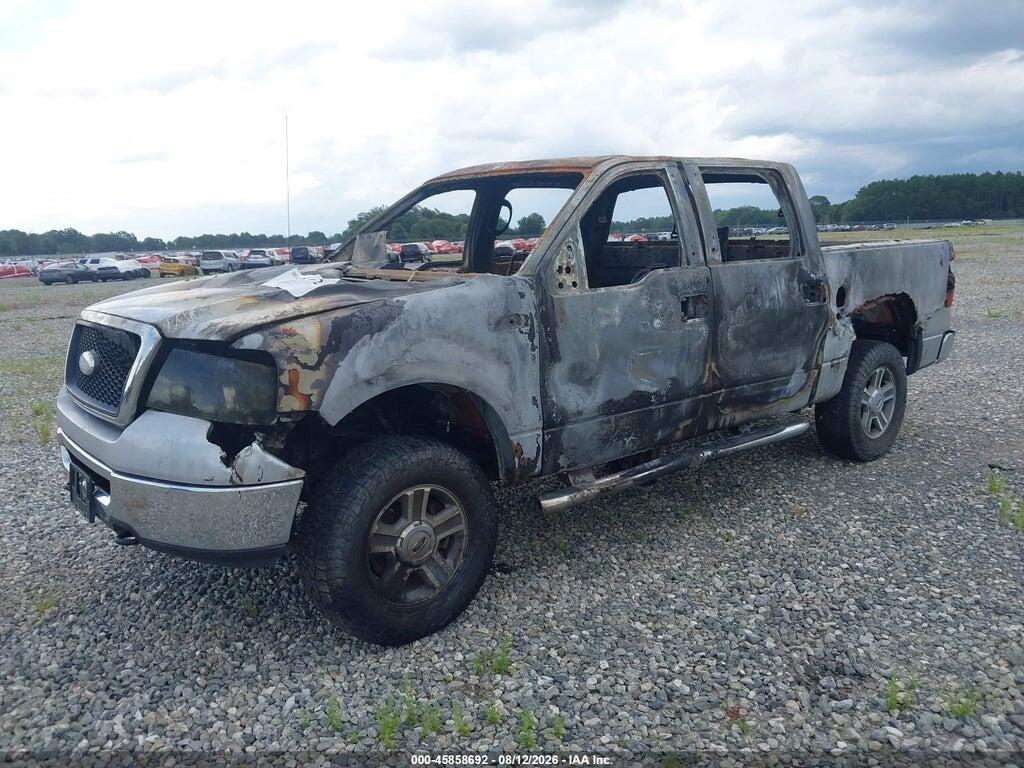1FTPW14588FB10022 2008 FORD F-150 photo no. 2