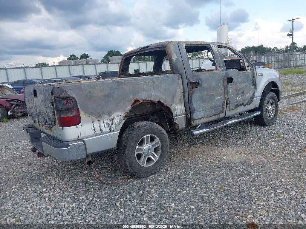 1FTPW14588FB10022 2008 FORD F-150 photo no. 4