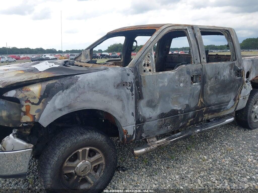 1FTPW14588FB10022 2008 FORD F-150 photo no. 6