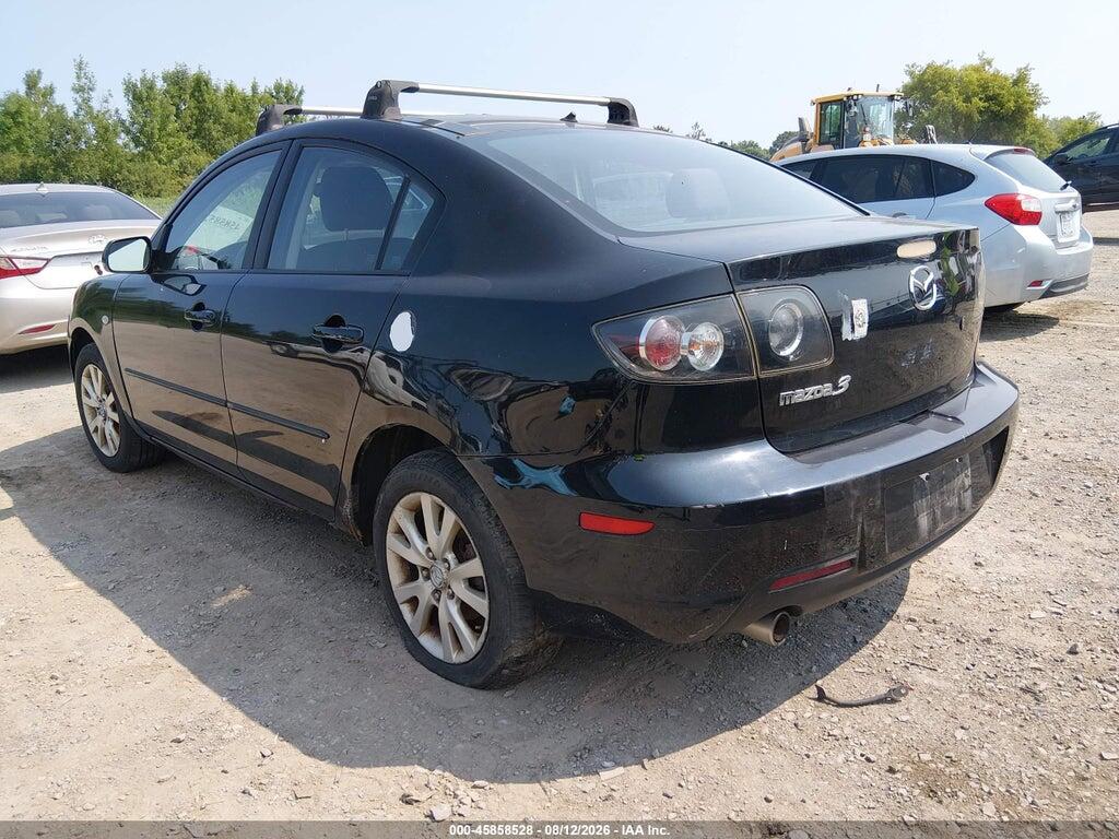 JM1BK32F381876430 2008 MAZDA MAZDA3 photo no. 3