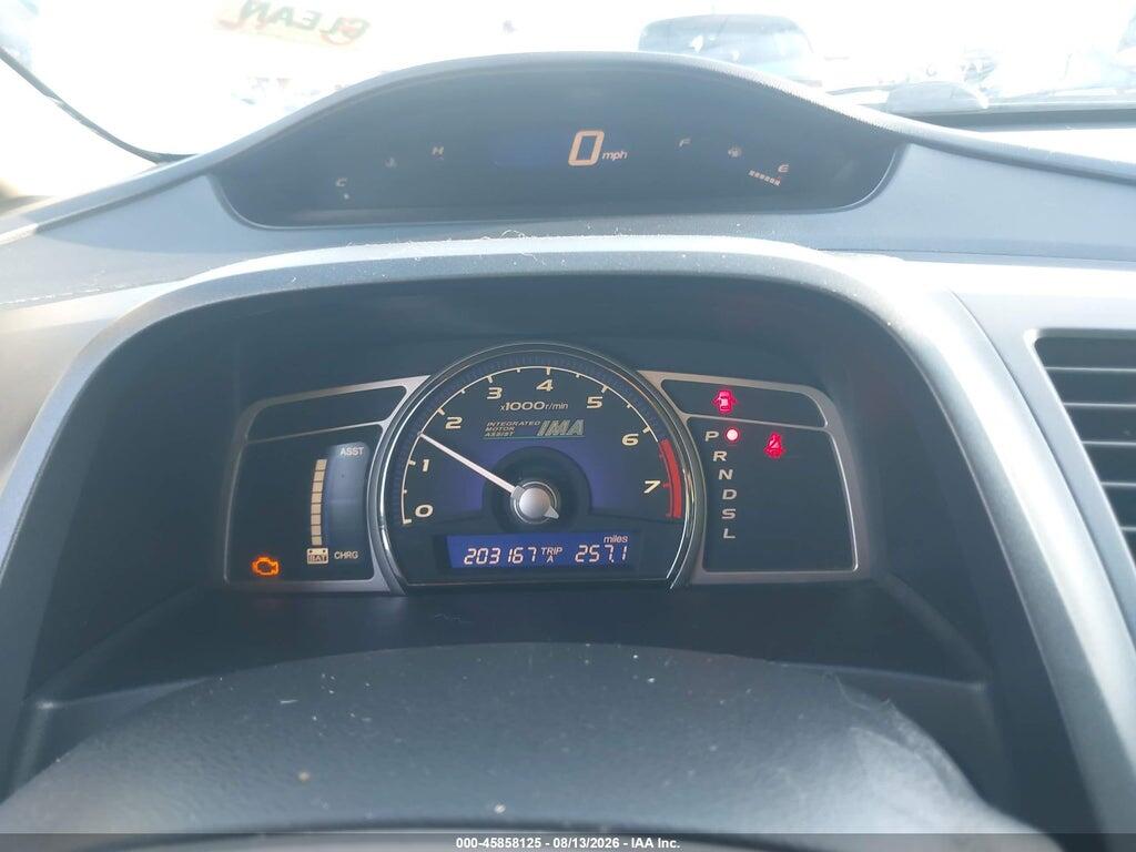 JHMFA36238S009646 2008 HONDA CIVIC HYBRID photo no. 7