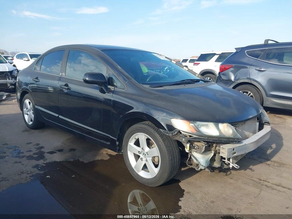 2HGFA16898H303944 2008 HONDA CIVIC photo no. 1